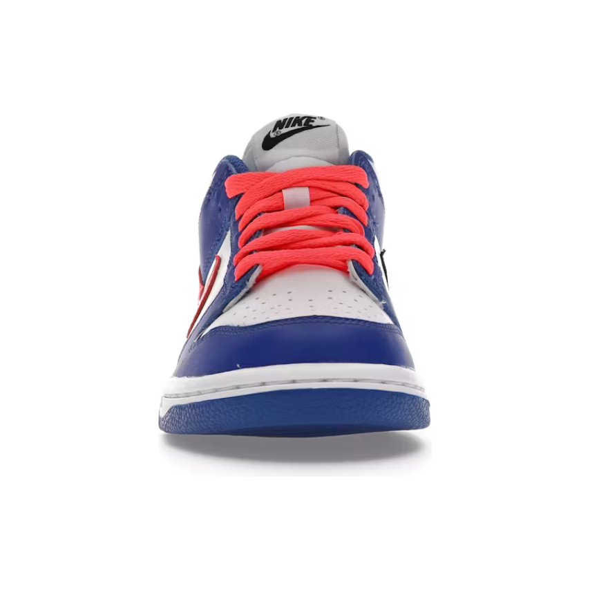 Nike Dunk Low Royal Red (GS) by Nike in Shoes. Available at KershKicks for £155.00. A must-have for fans of Nike looking to elevate their style with this Shoes.