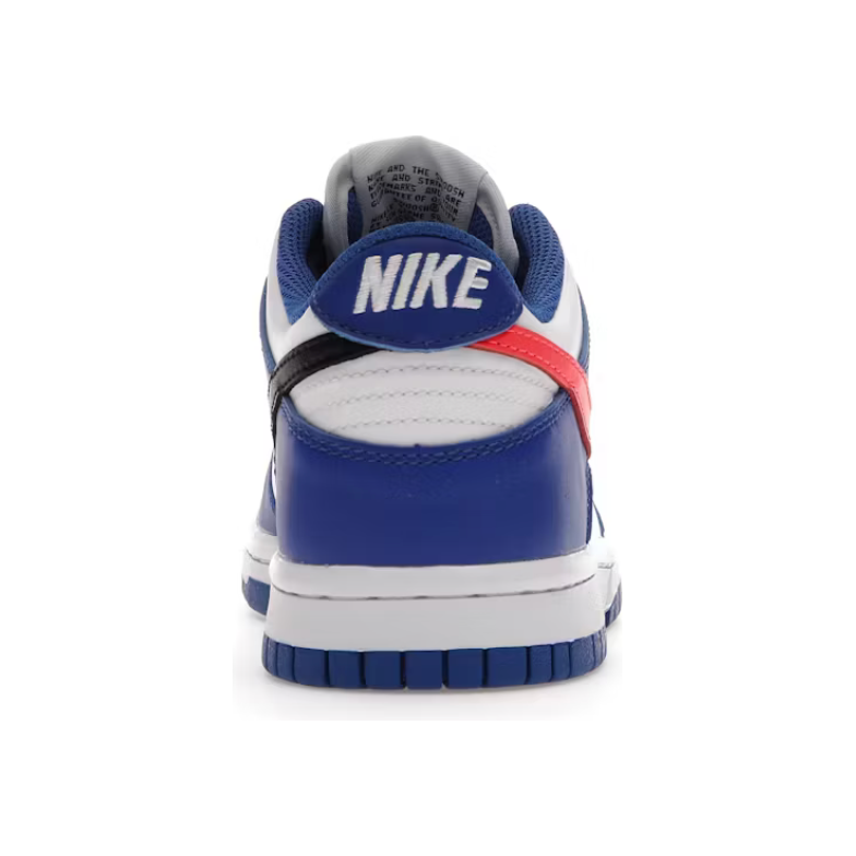 Nike Dunk Low Royal Red (GS) by Nike in Shoes. Available at KershKicks for £155.00. A must-have for fans of Nike looking to elevate their style with this Shoes.