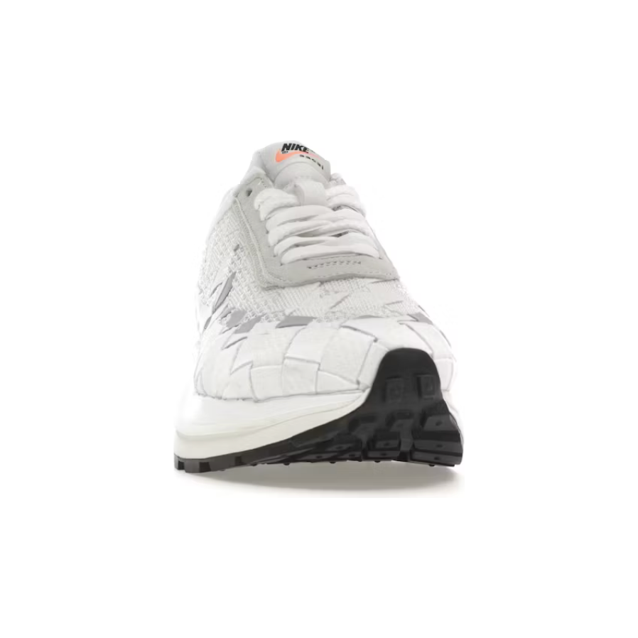 Nike Vaporwaffle Woven sacai Jean Paul Gaultier White by Nike in Shoes. Available at KershKicks for £325.00. A must-have for fans of Nike looking to elevate their style with this Shoes.