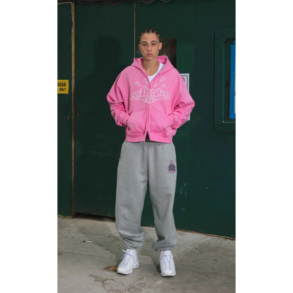 Broken Planet Cuffed Sweatpants Heather Grey by Broken Planet Market in Uncategorized. Available at KershKicks for £125.00. A must-have for fans of Broken Planet Market looking to elevate their style with this Sweatpants.