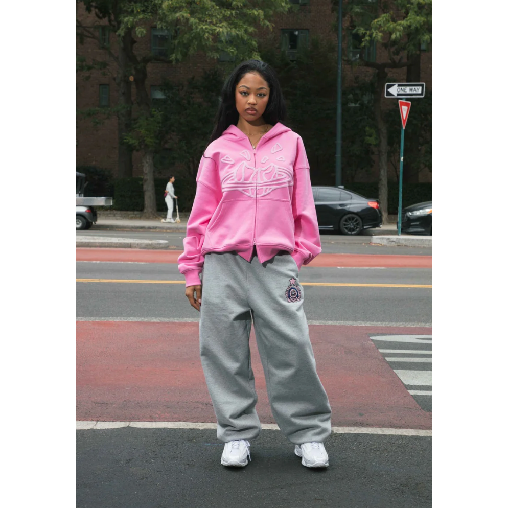 Broken Planet Cuffed Sweatpants Heather Grey by Broken Planet Market in Uncategorized. Available at KershKicks for £125.00. A must-have for fans of Broken Planet Market looking to elevate their style with this Sweatpants.