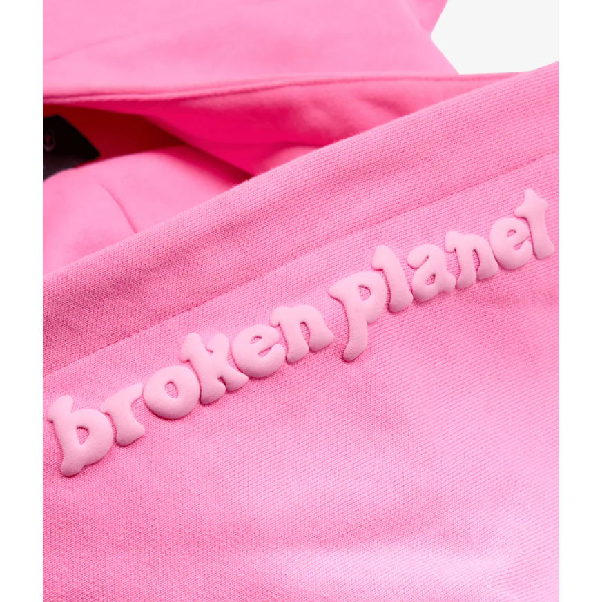 Broken Planet Zip Up Hoodie Candy Pink by Broken Planet Market in . Available at KershKicks for £175.00. A must-have for fans of Broken Planet Market looking to elevate their style with this Hoodie.