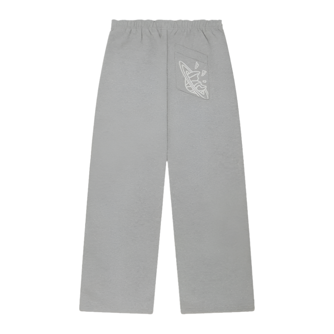 Broken Planet Market Wide-Leg Sweatpants Heather Gray by Broken Planet Market in Uncategorized. Available at KershKicks for £115.00. A must-have for fans of Broken Planet Market looking to elevate their style with this Sweatpants.