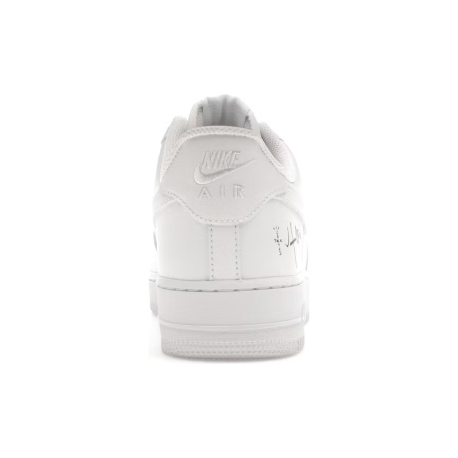 Nike Air Force 1 Low '07 White Travis Scott Cactus Jack Utopia Edition by Nike in Shoes. Available at KershKicks for £170.00. A must-have for fans of Nike looking to elevate their style with this Shoes.