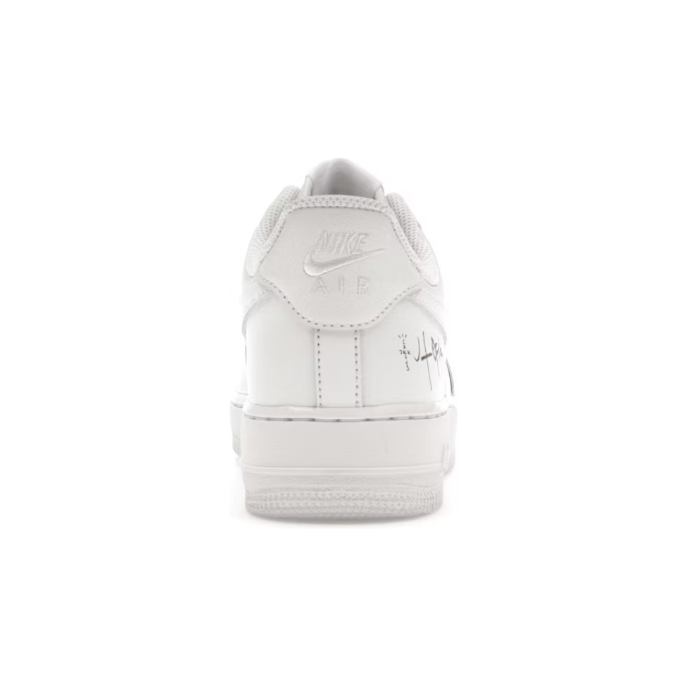 Nike Air Force 1 Low '07 White (Travis Scott Cactus Jack Utopia Edition) (Women's) by Nike in Shoes. Available at KershKicks for £170.00. A must-have for fans of Nike looking to elevate their style with this Shoes.