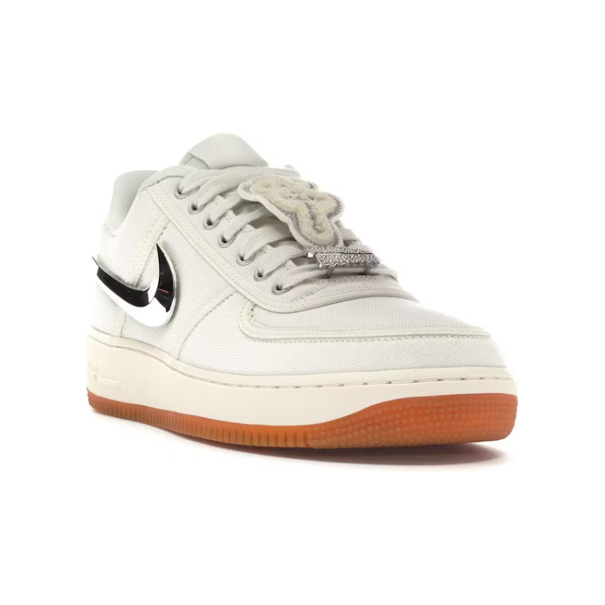 Nike Air Force 1 Low Travis Scott Sail by Nike in Shoes. Available at KershKicks for £1350.00. A must-have for fans of Nike looking to elevate their style with this Shoes.