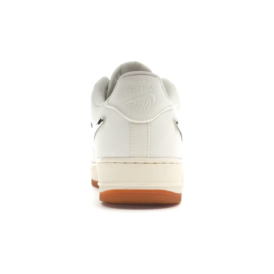 Nike Air Force 1 Low Travis Scott Sail by Nike in Shoes. Available at KershKicks for £1350.00. A must-have for fans of Nike looking to elevate their style with this Shoes.