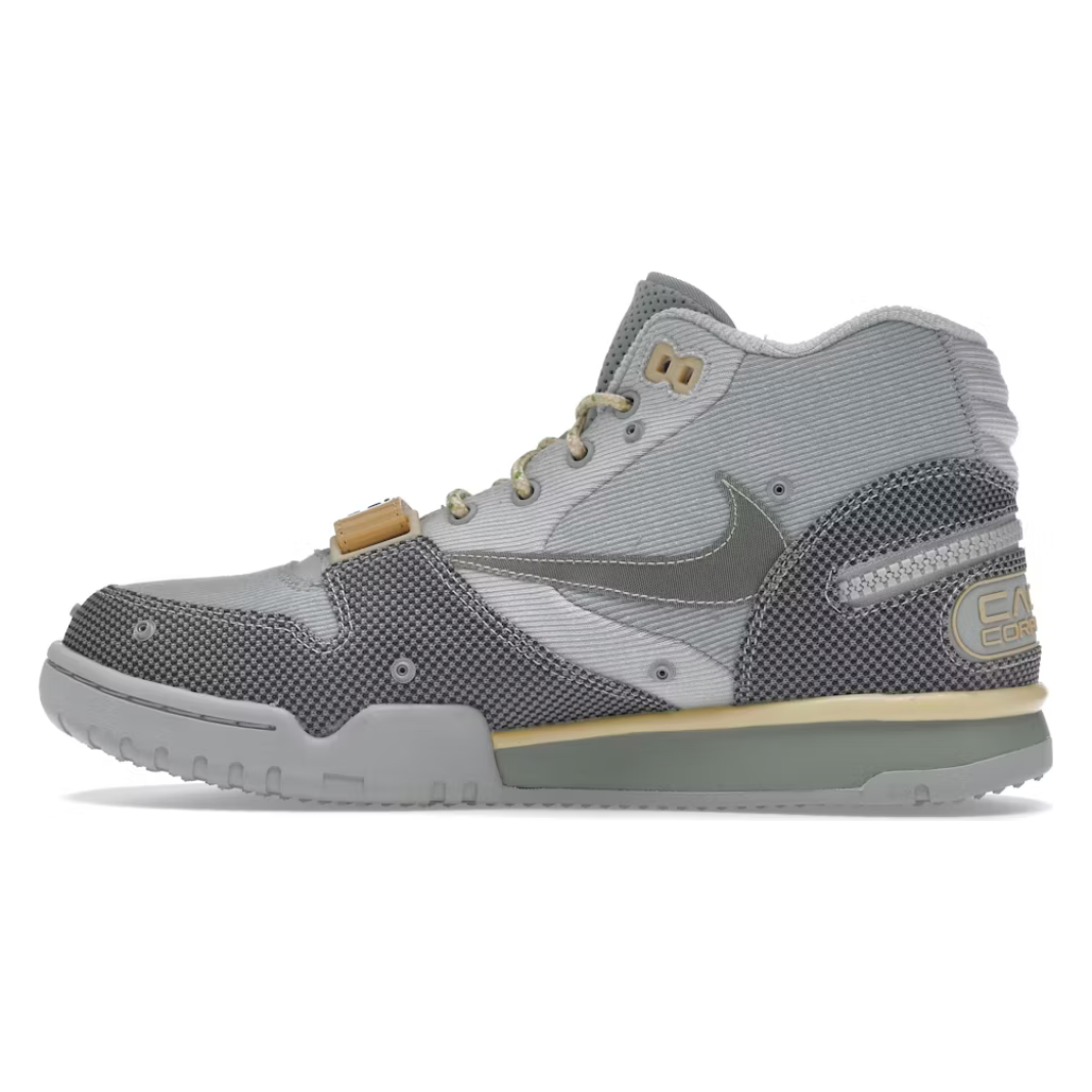 Nike Air Trainer 1 SP Travis Scott Grey Haze by Nike in Shoes. Available at KershKicks for £110.00. A must-have for fans of Nike looking to elevate their style with this Shoes.