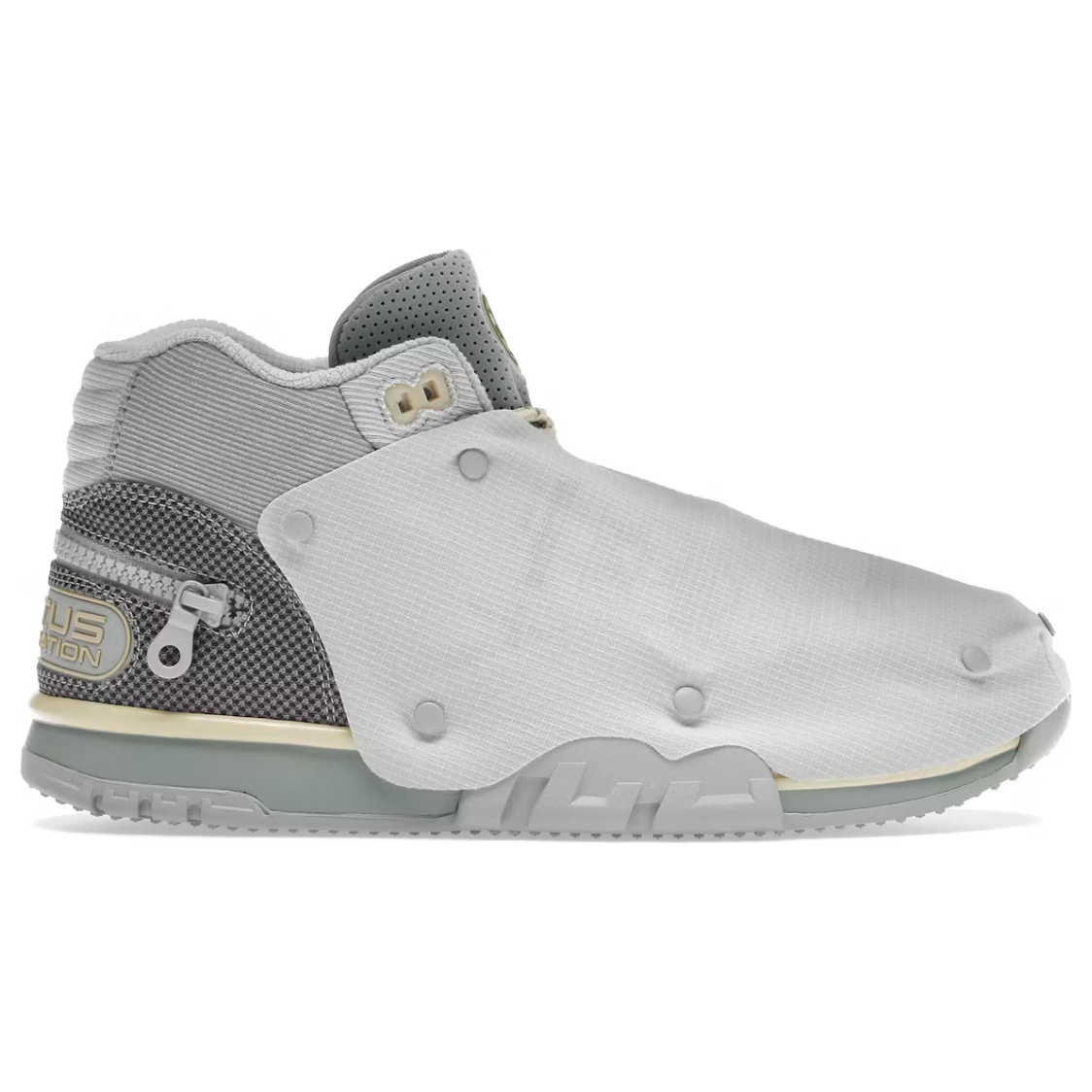 Nike Air Trainer 1 SP Travis Scott Grey Haze by Nike in Shoes. Available at KershKicks for £110.00. A must-have for fans of Nike looking to elevate their style with this Shoes.