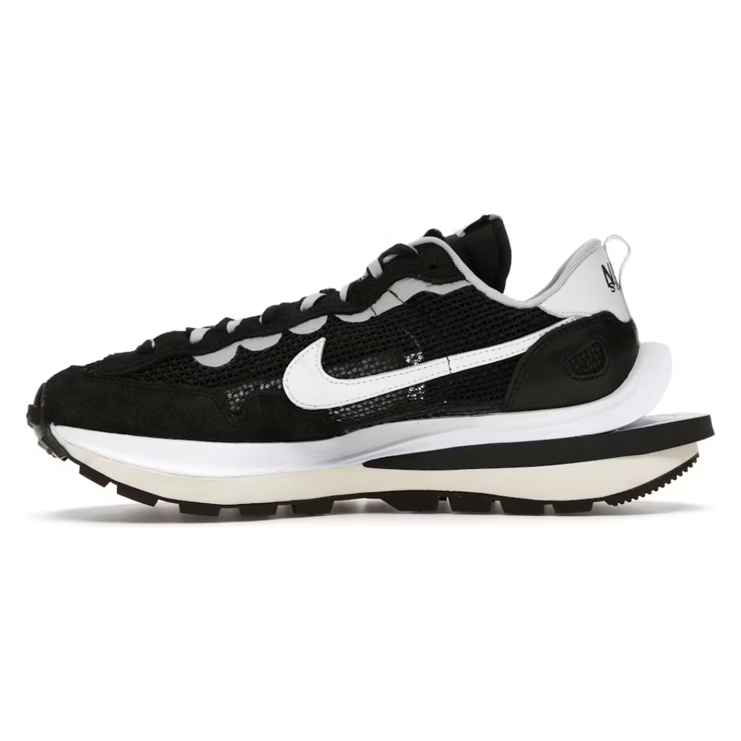 Nike Vaporwaffle sacai Black White by Nike in Shoes. Available at KershKicks for £950.00. A must-have for fans of Nike looking to elevate their style with this Shoes.