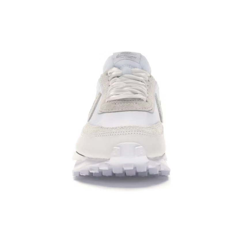 Nike LD Waffle Sacai White Nylon by Nike in Shoes. Available at KershKicks for £385.00. A must-have for fans of Nike looking to elevate their style with this Shoes.