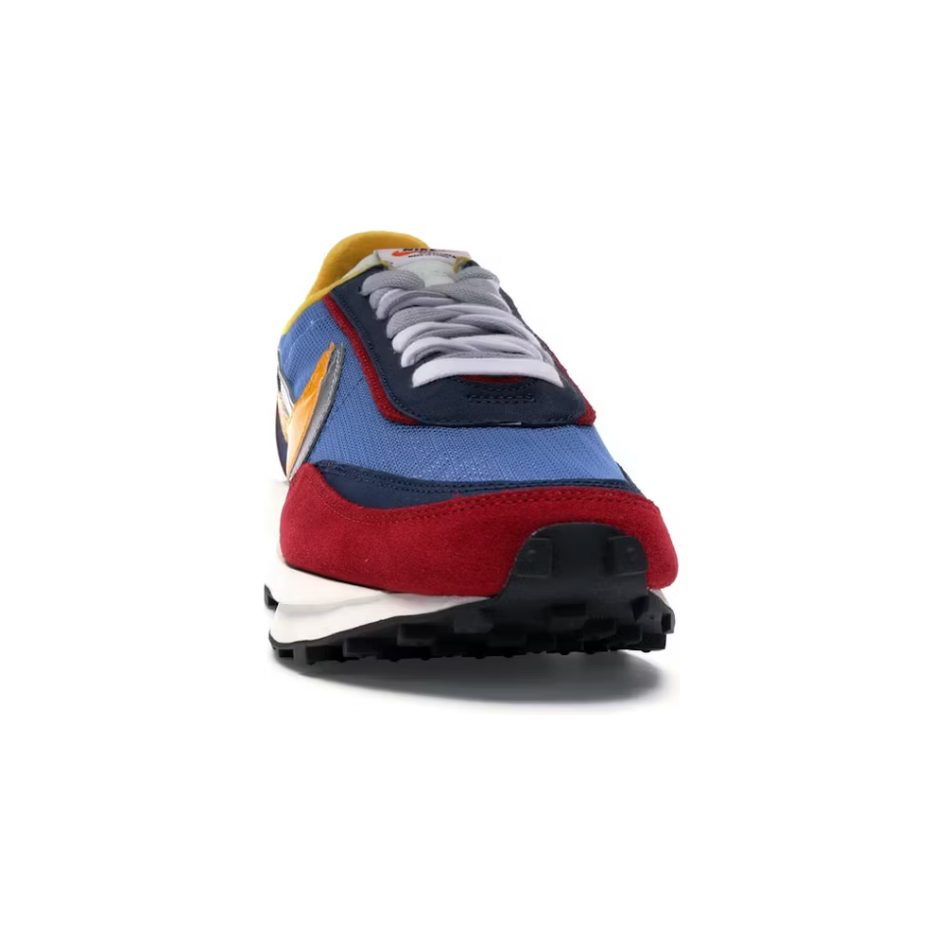 Nike LD Waffle Sacai Blue Multi by Nike in Shoes. Available at KershKicks for £650.00. A must-have for fans of Nike looking to elevate their style with this Shoes.