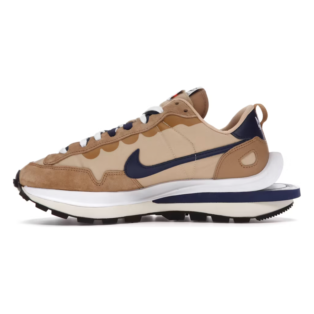 Nike Vaporwaffle sacai Sesame Blue Void by Nike in Shoes. Available at KershKicks for £600.00. A must-have for fans of Nike looking to elevate their style with this Shoes.