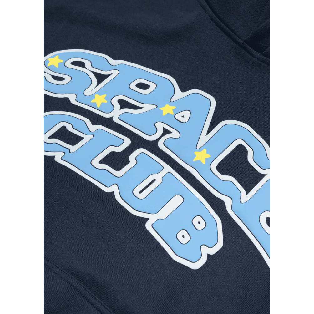 Broken Planet Space Club Hoodie Outer Space Blue by Broken Planet Market in . Available at KershKicks for £165.00. A must-have for fans of Broken Planet Market looking to elevate their style with this Hoodie.