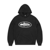 Corteiz Alcatraz Hoodie Black