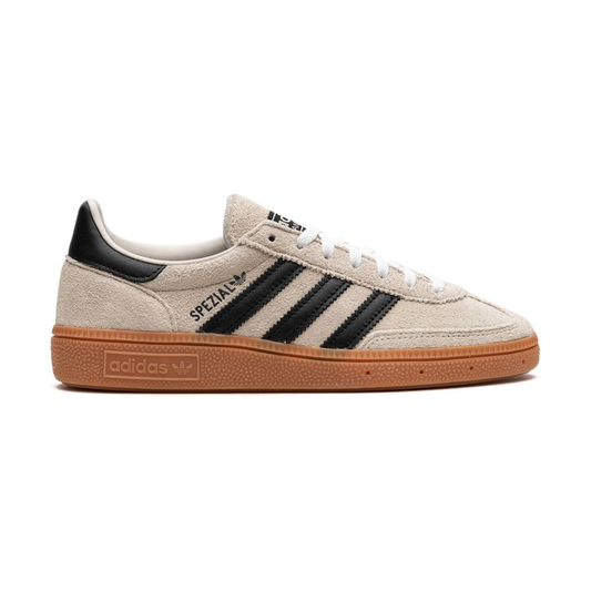 adidas Handball Spezial Aluminum Core Black (Women's) by Adidas in Shoes. Available at KershKicks for £125.00. A must-have for fans of Adidas looking to elevate their style with this Shoes.