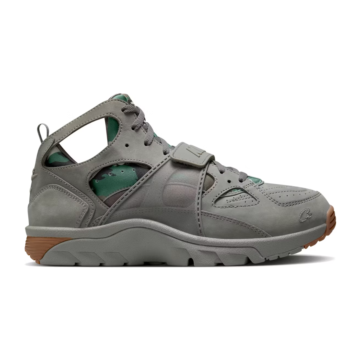 Nike Air Trainer Huarache Corteiz Gully Grey Nike KershKicks