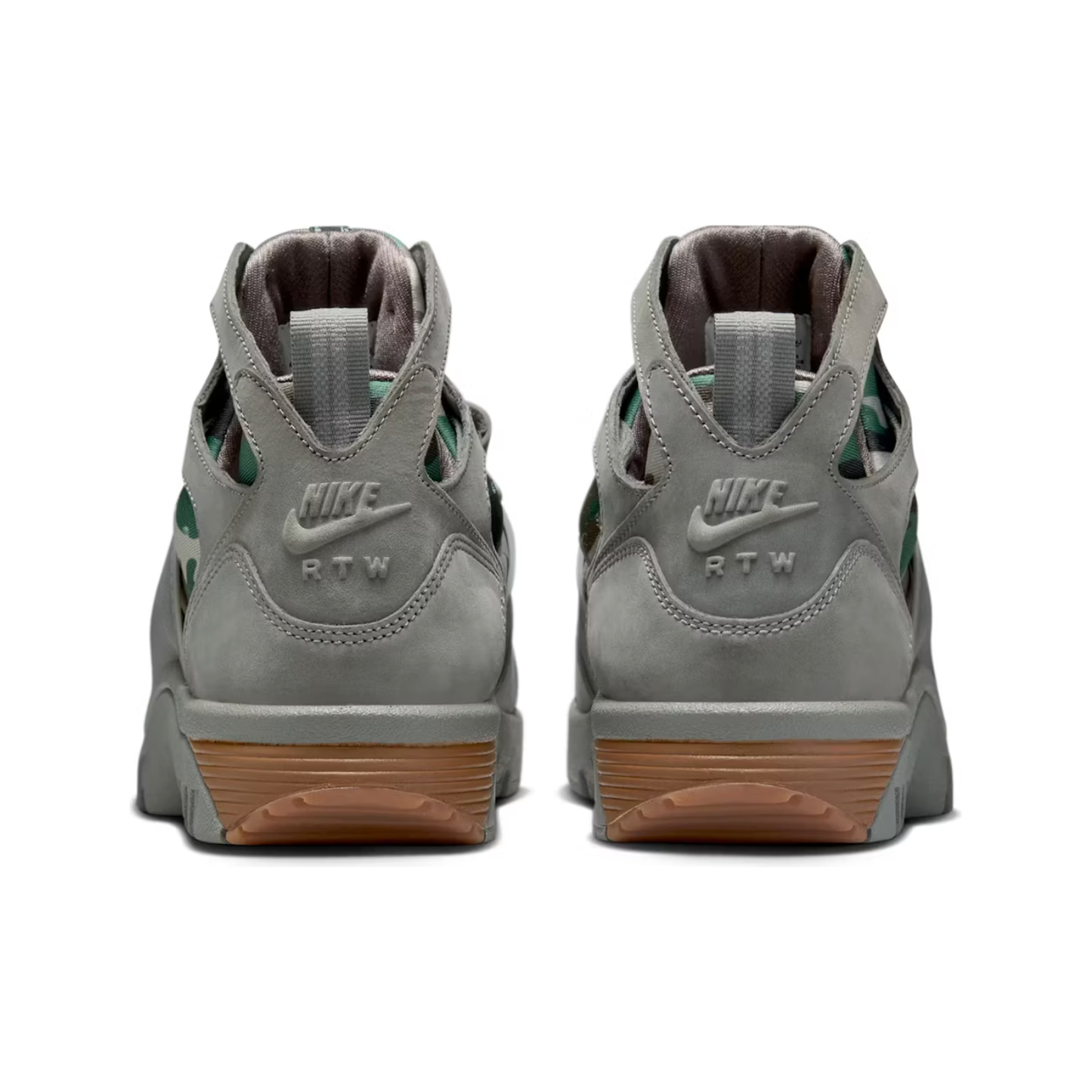 Nike Air Trainer Huarache Corteiz Gully Grey