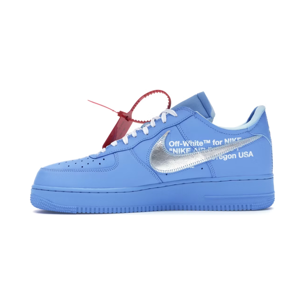 Nike Air Force 1 Low Off-White MCA University Blue