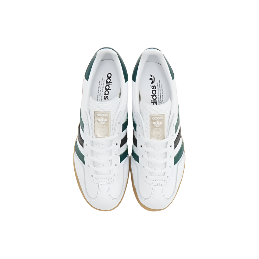 adidas Gazelle Indoor White Collegiate Green (Women's)