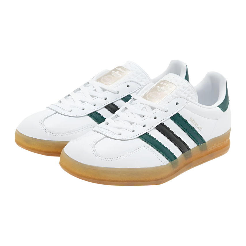 adidas Gazelle Indoor White Collegiate Green (Women's)