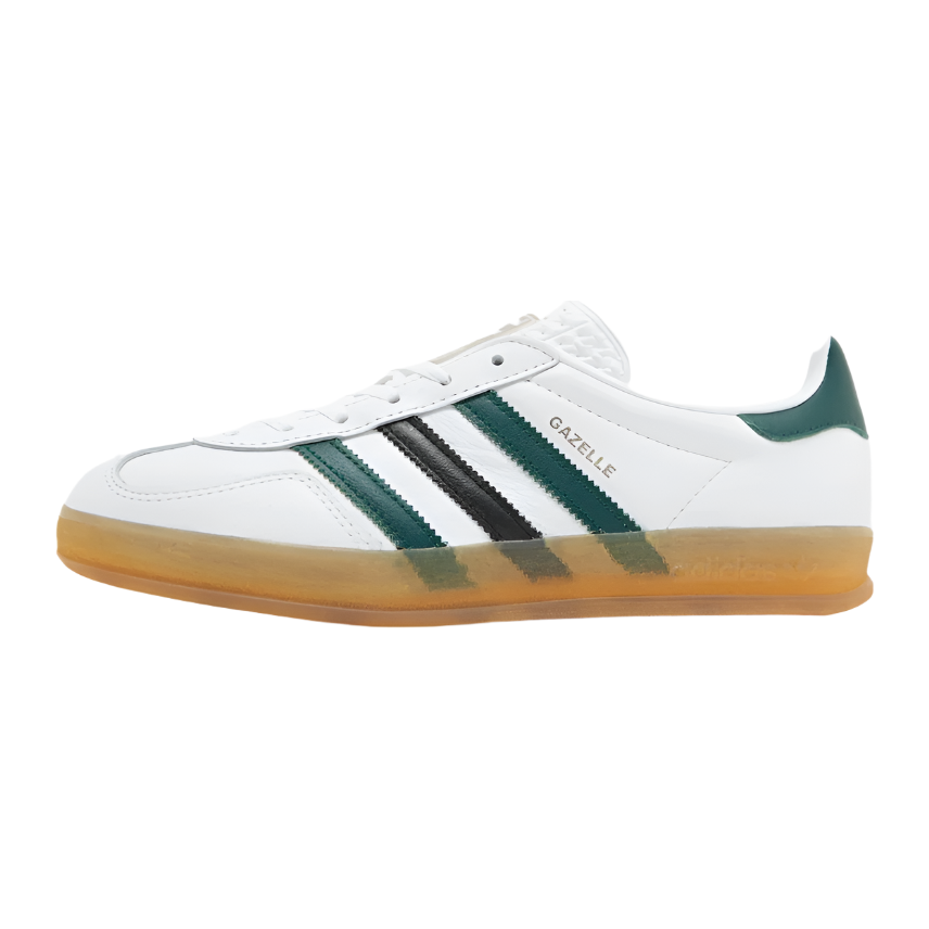 adidas Gazelle Indoor White Collegiate Green (Women's)