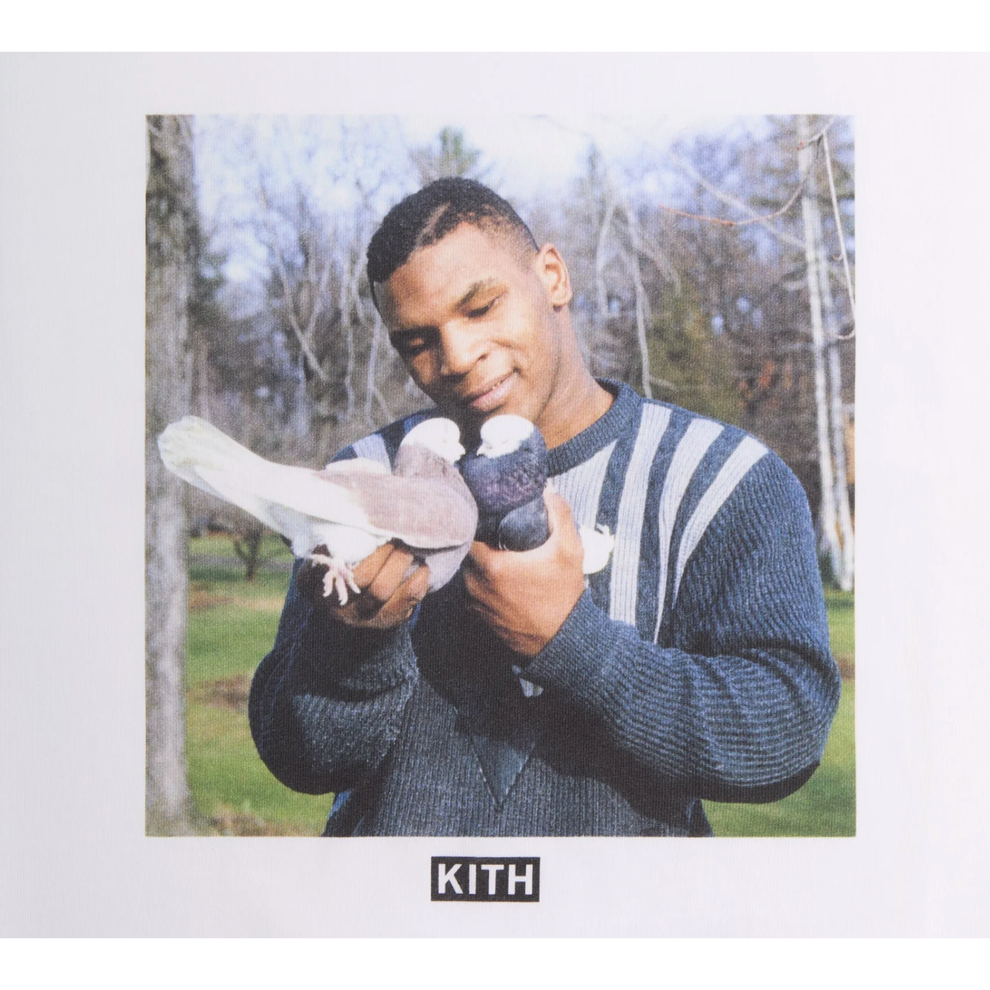 Kith Mike Tyson Vintage Tee White