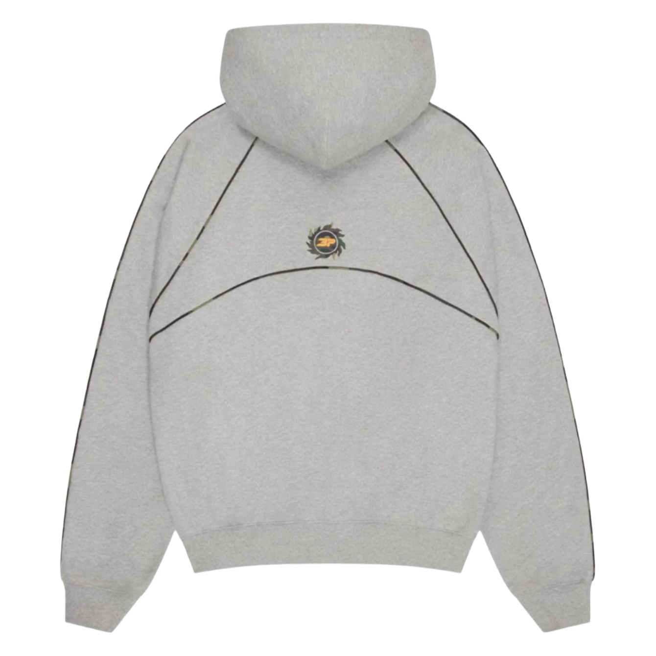 Broken Planet Market Performance Hoodie Heather Gray