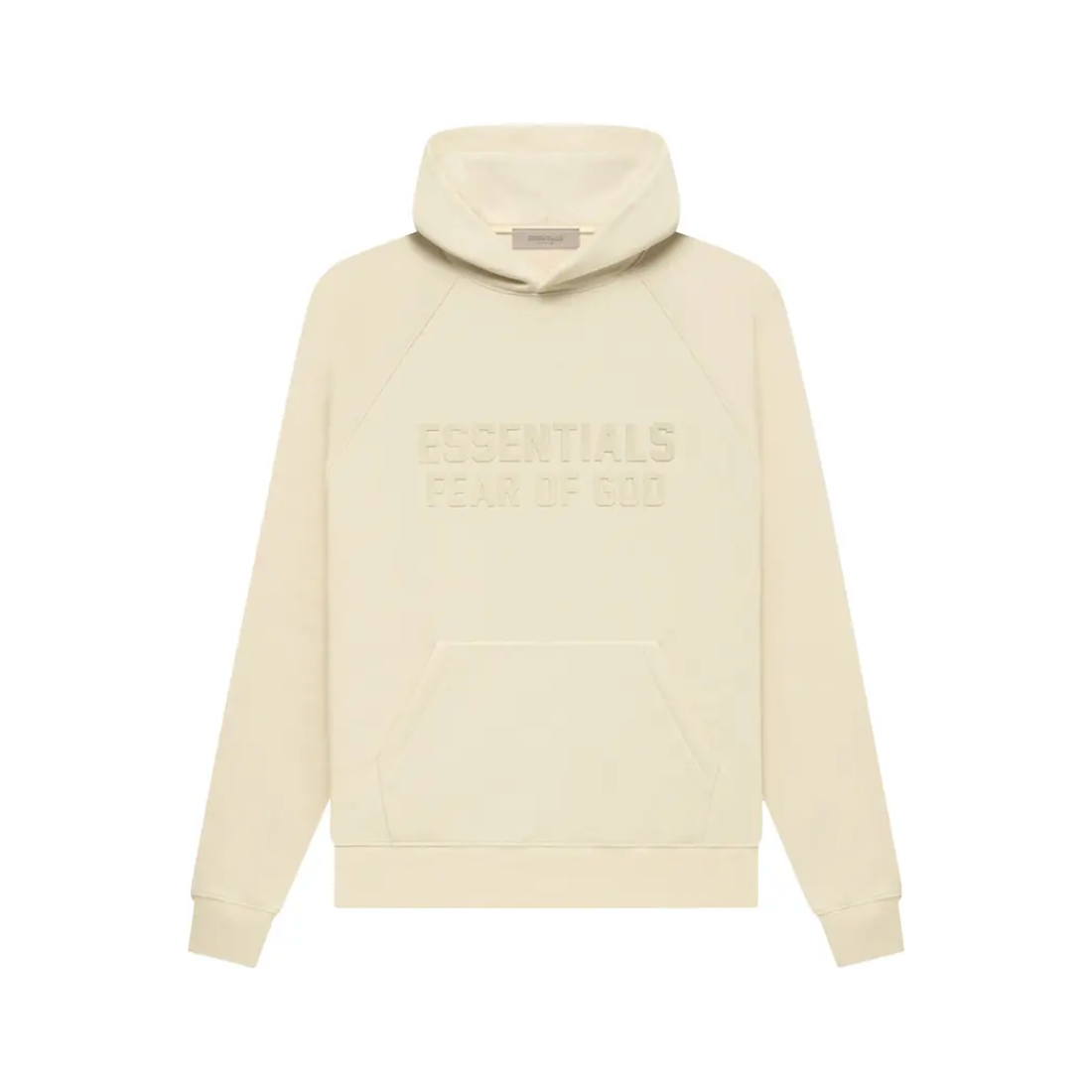 Fear of God Essentials Hoodie Egg Shell