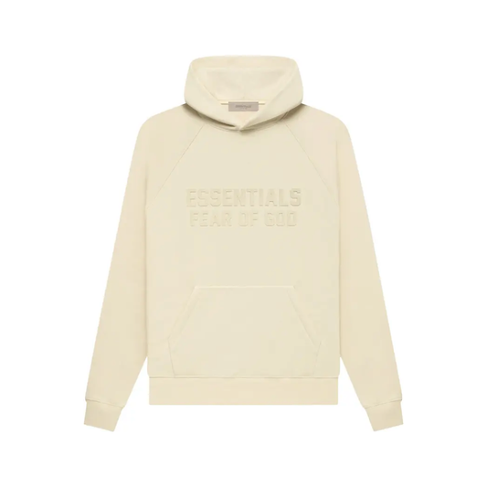 Fear of God Essentials Hoodie Egg Shell