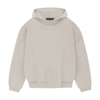 Fear of God Essentials Hoodie Silver Cloud