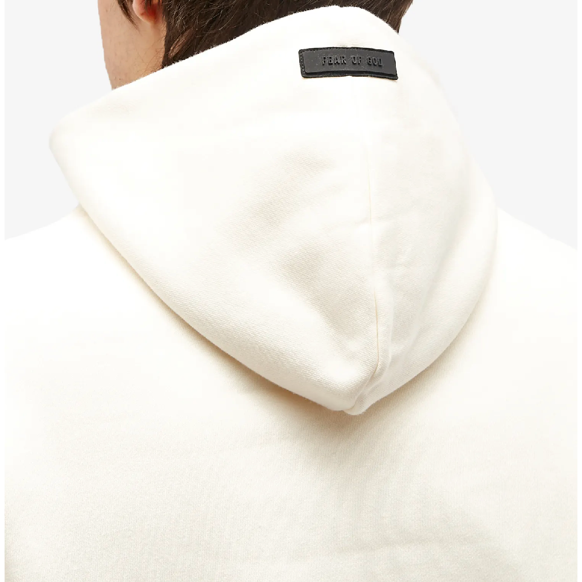 Fear of God Essentials Hoodie Cloud Dancer