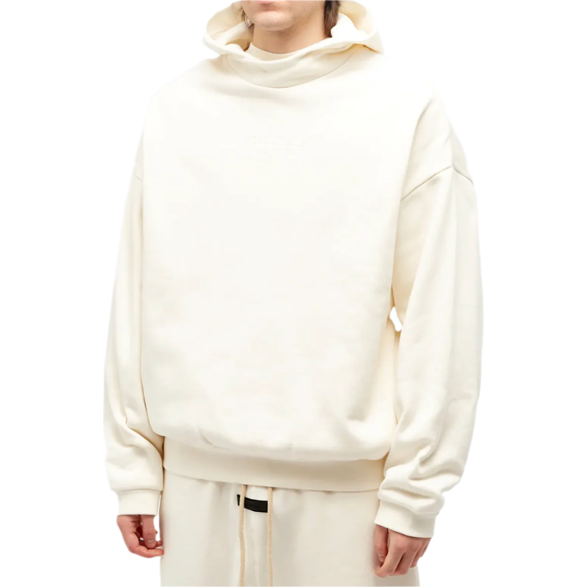 Fear of God Essentials Hoodie Cloud Dancer