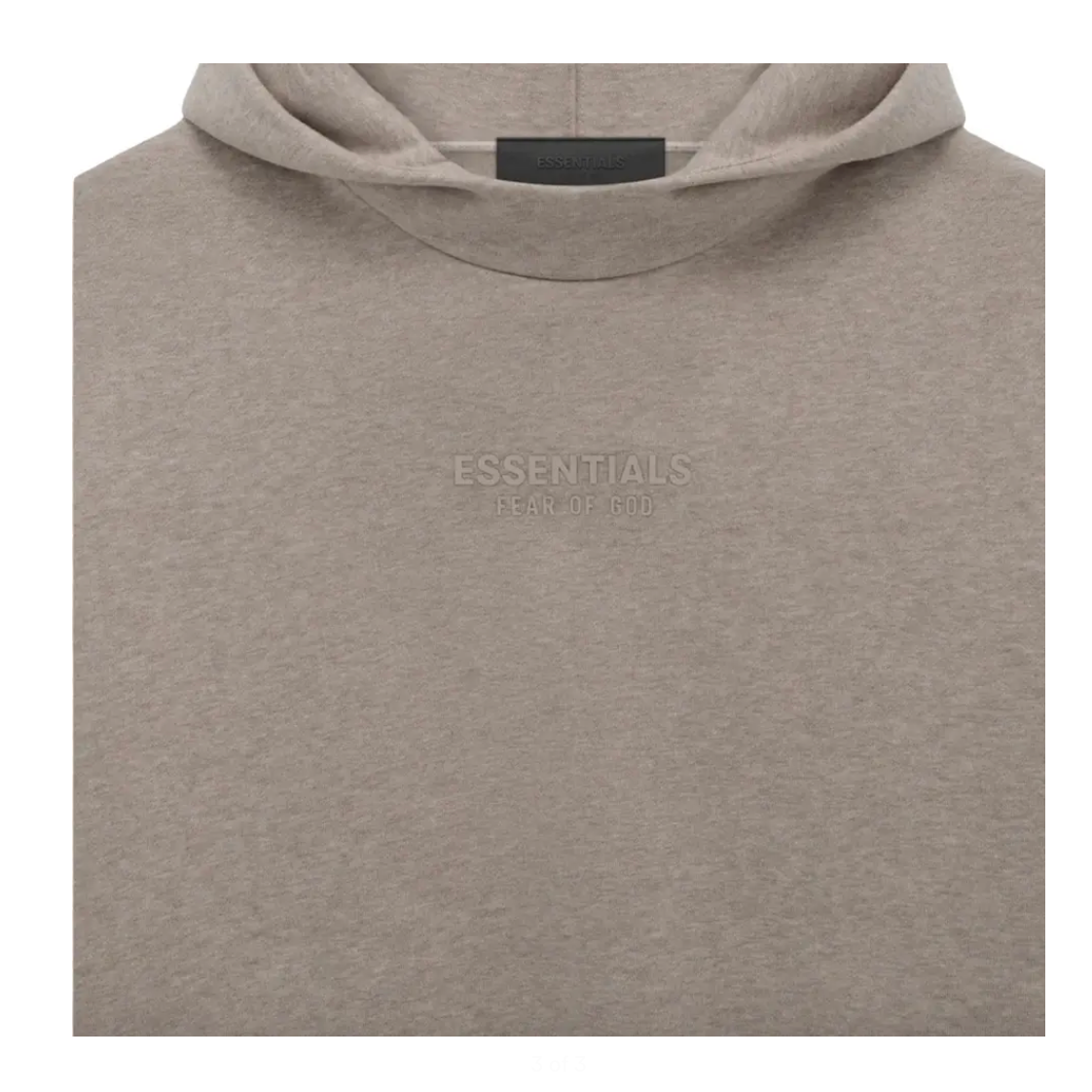 Fear Of God Essentials Hoodie Core Heather