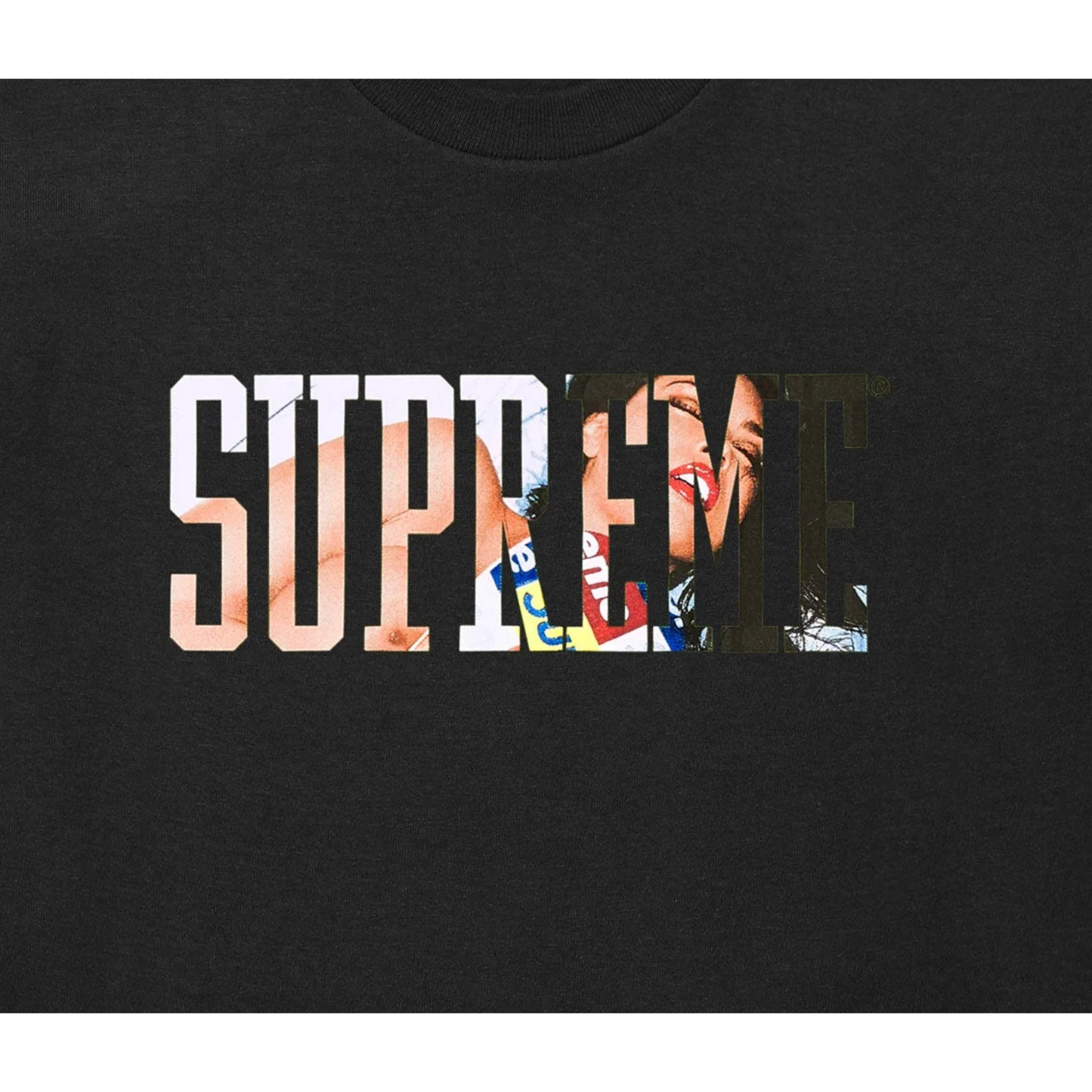 Supreme Tera Patrick Tee Black