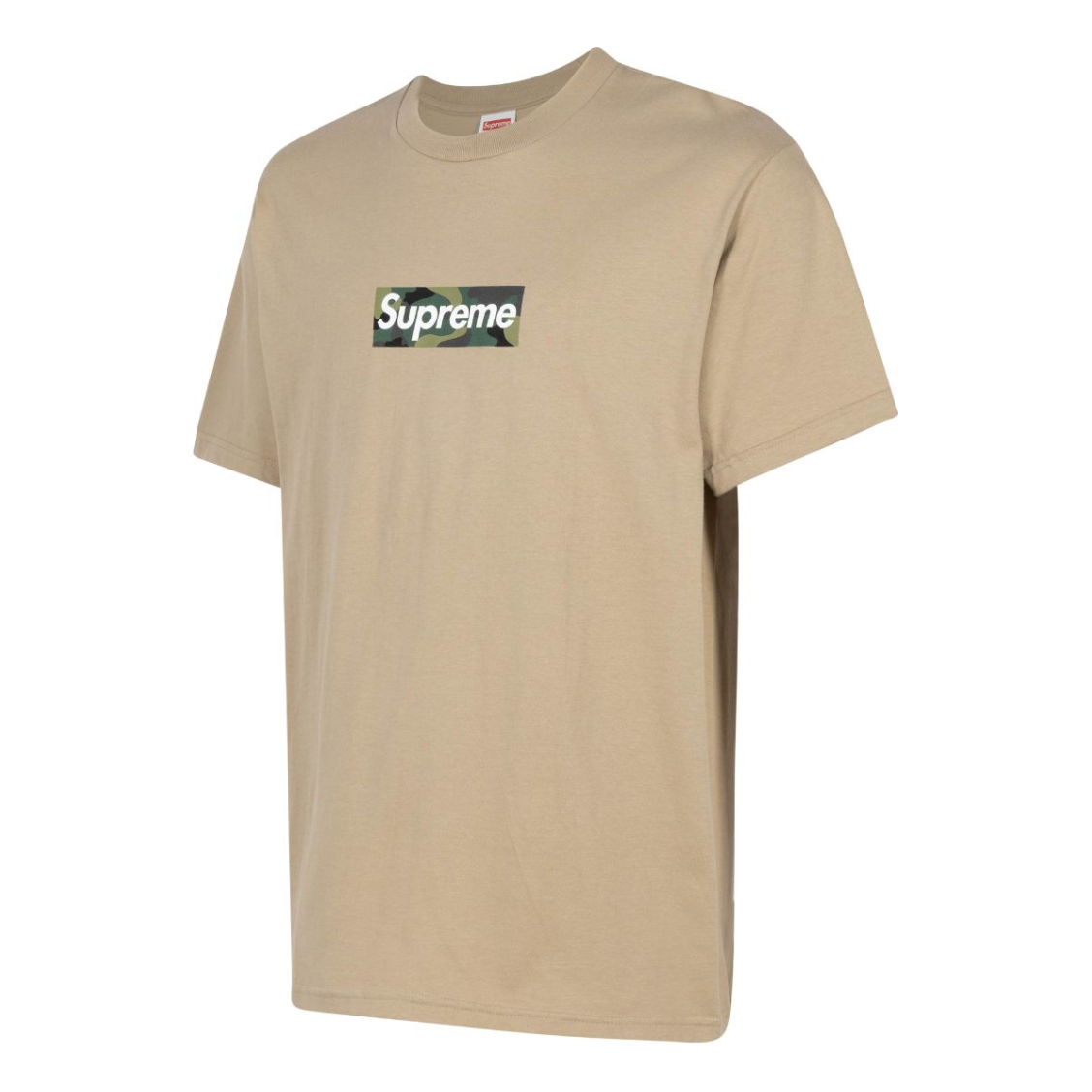 Supreme Box Logo Tee (FW23) Khaki