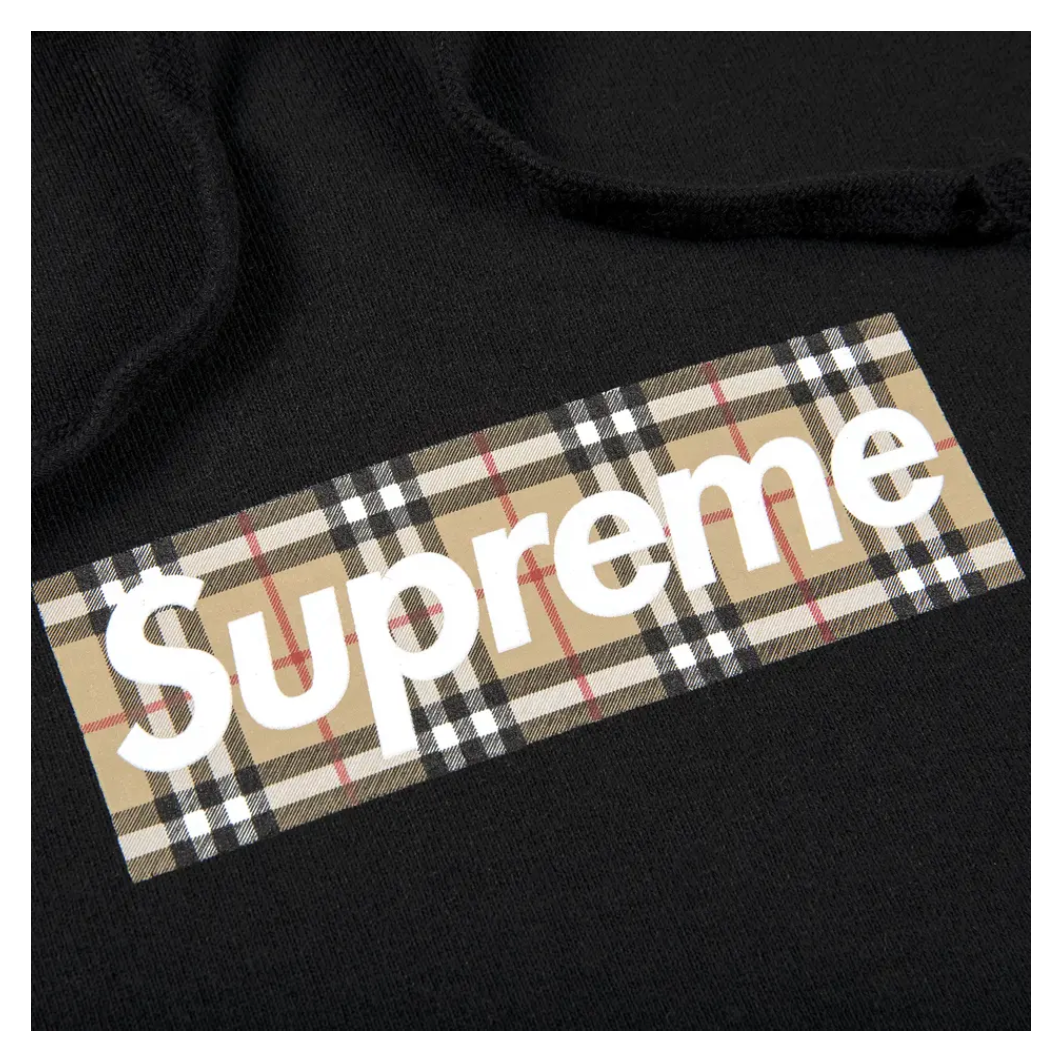 Supreme x Burberry on sale Box Logo Hoodie