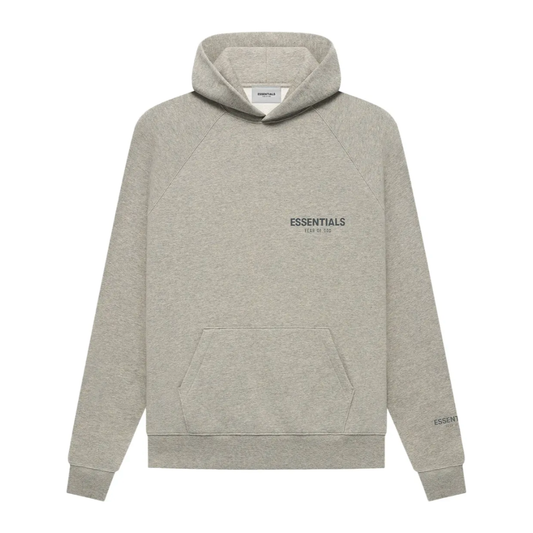 Fear of God Essentials Core Collection Pullover Hoodie Dark Heather