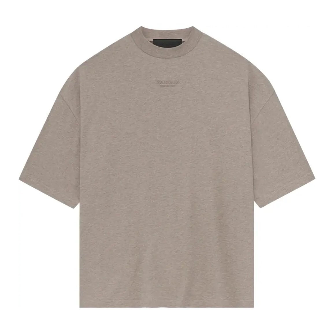 Fear Of God Essentials T Shirt Core Heather