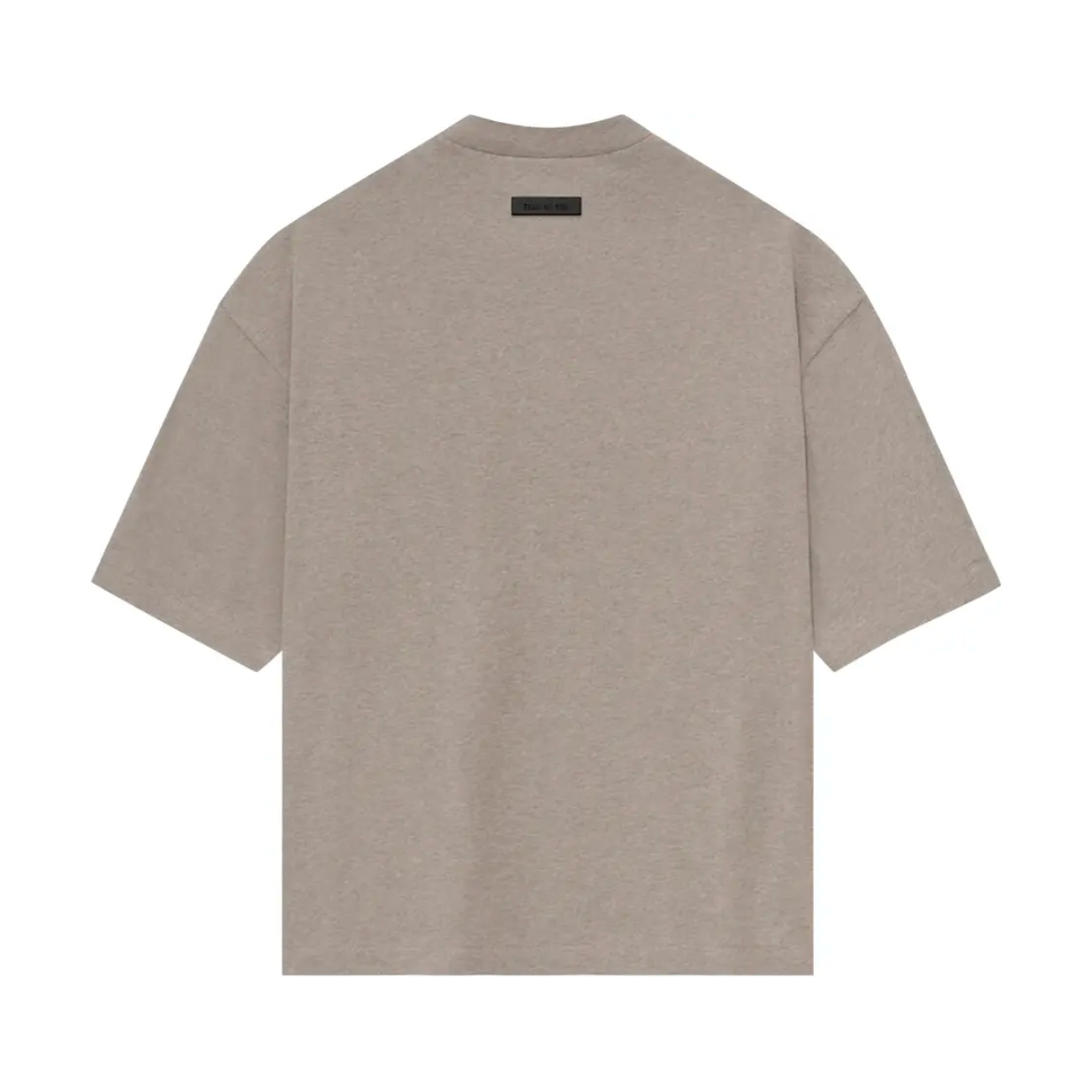 Fear Of God Essentials T Shirt Core Heather