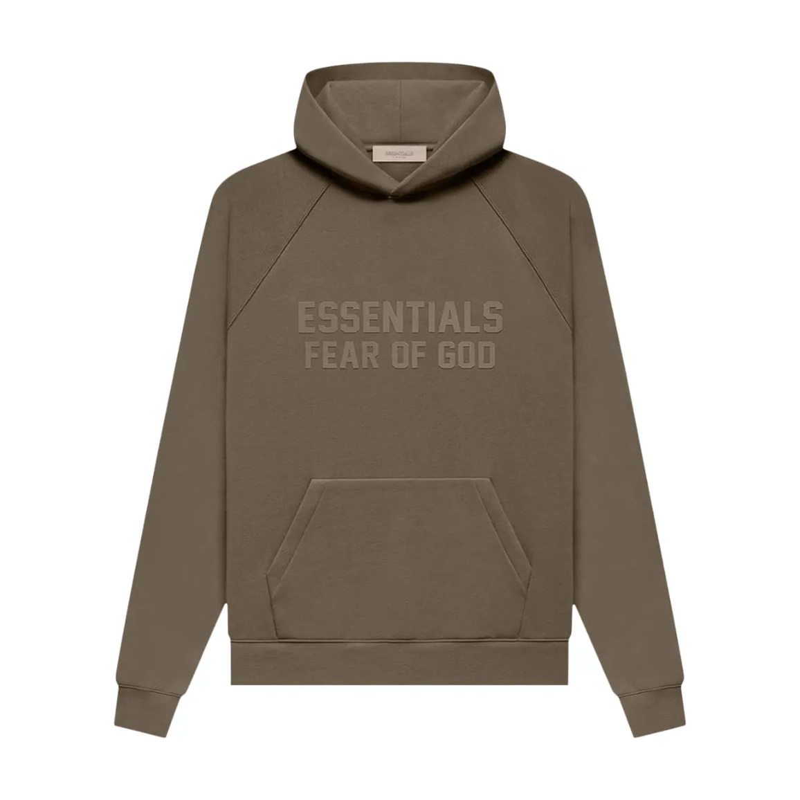 Fear of God Essentials Hoodie Wood