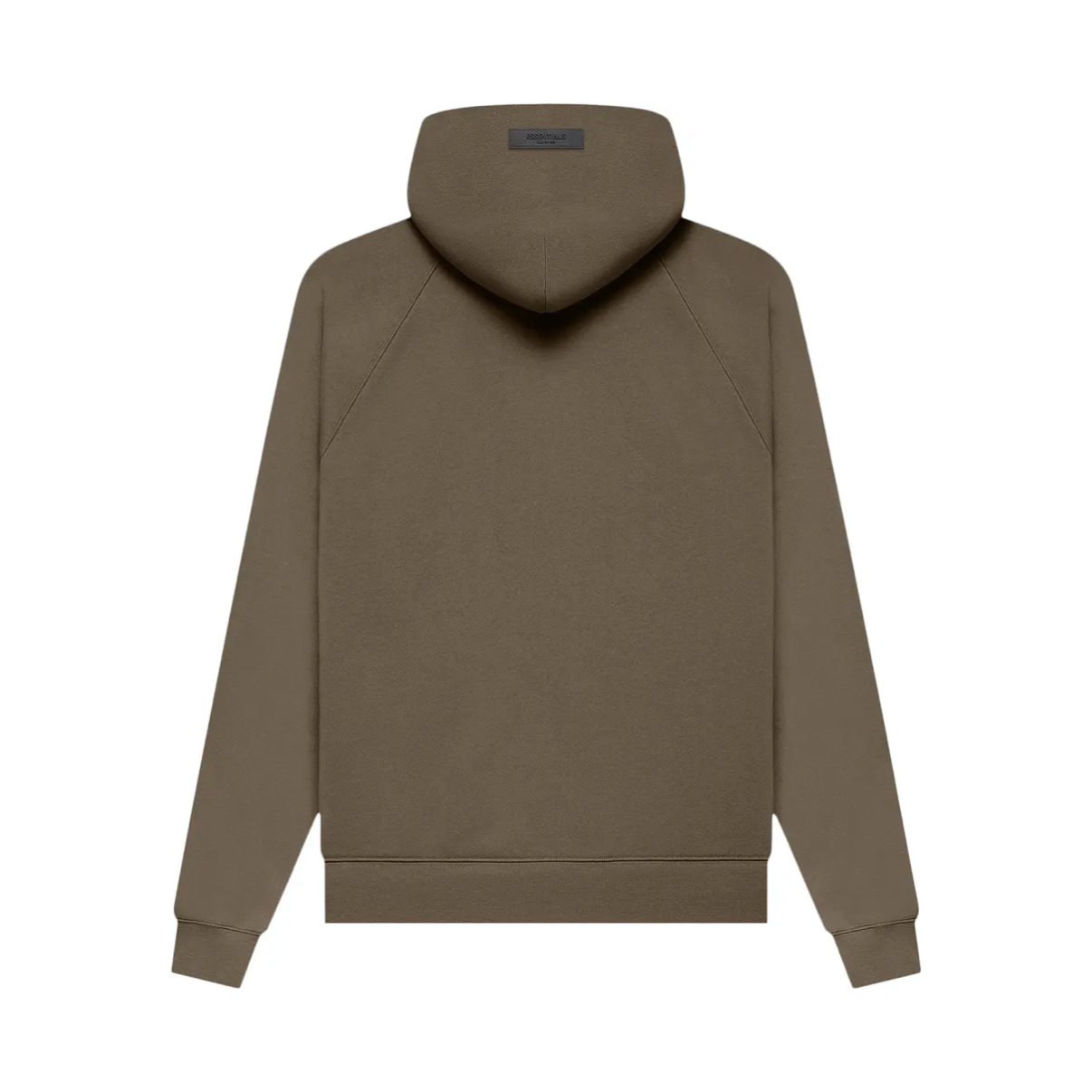 Fear of God Essentials Hoodie Wood