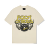 Broken Planet Market Foot On The Gas T-Shirt Vanilla White