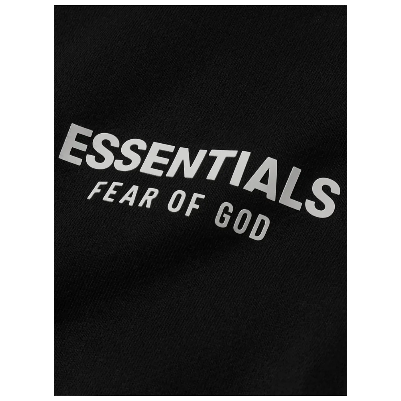 Fear of God Essentials Fleece Essential Sweatpant (FW24) Black