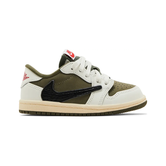 Jordan 1 Retro Low OG SP Travis Scott Medium Olive (TD)