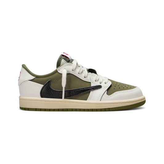 Jordan 1 Retro Low OG SP Travis Scott Medium Olive (PS)