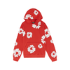 Denim Tears The Cotton Wreath Red Full Tracksuit