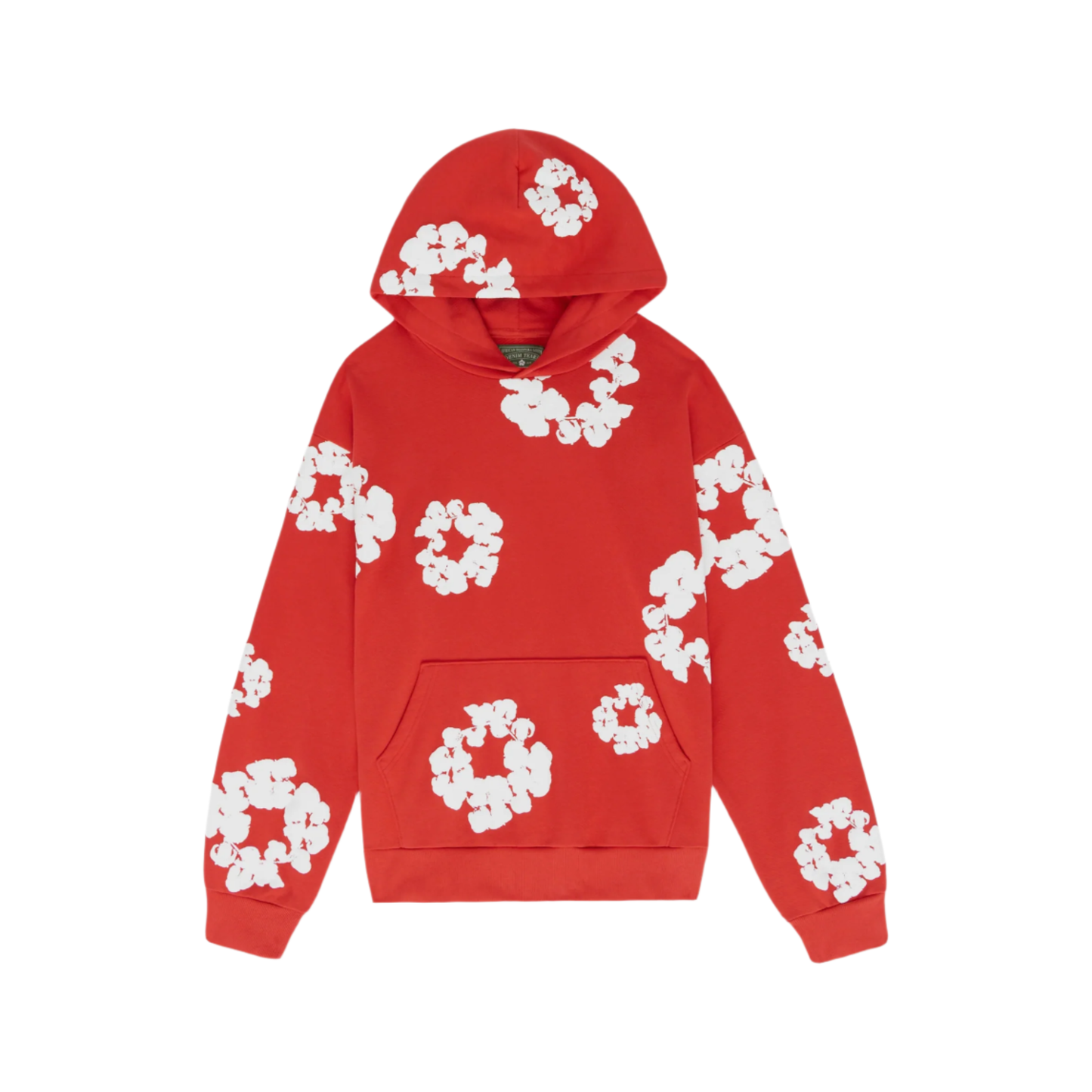 Denim Tears The Cotton Wreath Red Full Tracksuit