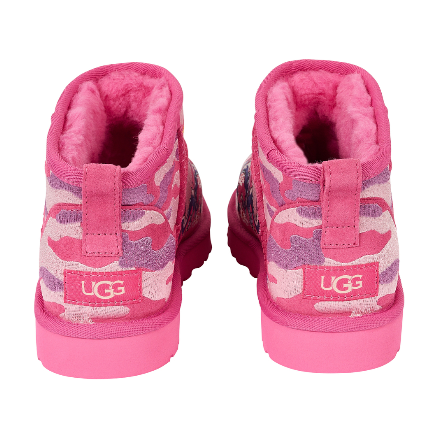 UGG Classic Ultra Mini Boot Palace Pink Camo