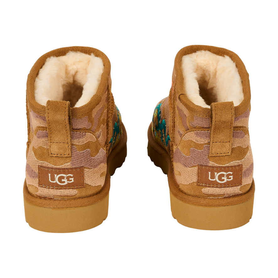 UGG Classic Ultra Mini Boot Palace Chestnut Camo